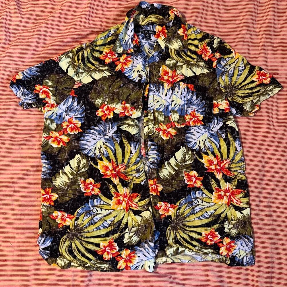 George Men's multi Shirt